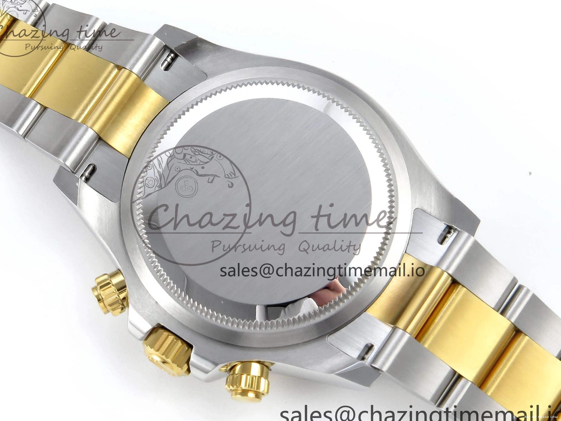 Best AAA Replica Sites Daytona SS YG 126503 on Dial FastDry Edition 736 Best Braclet YG Black 1:1 SH APSF 1228